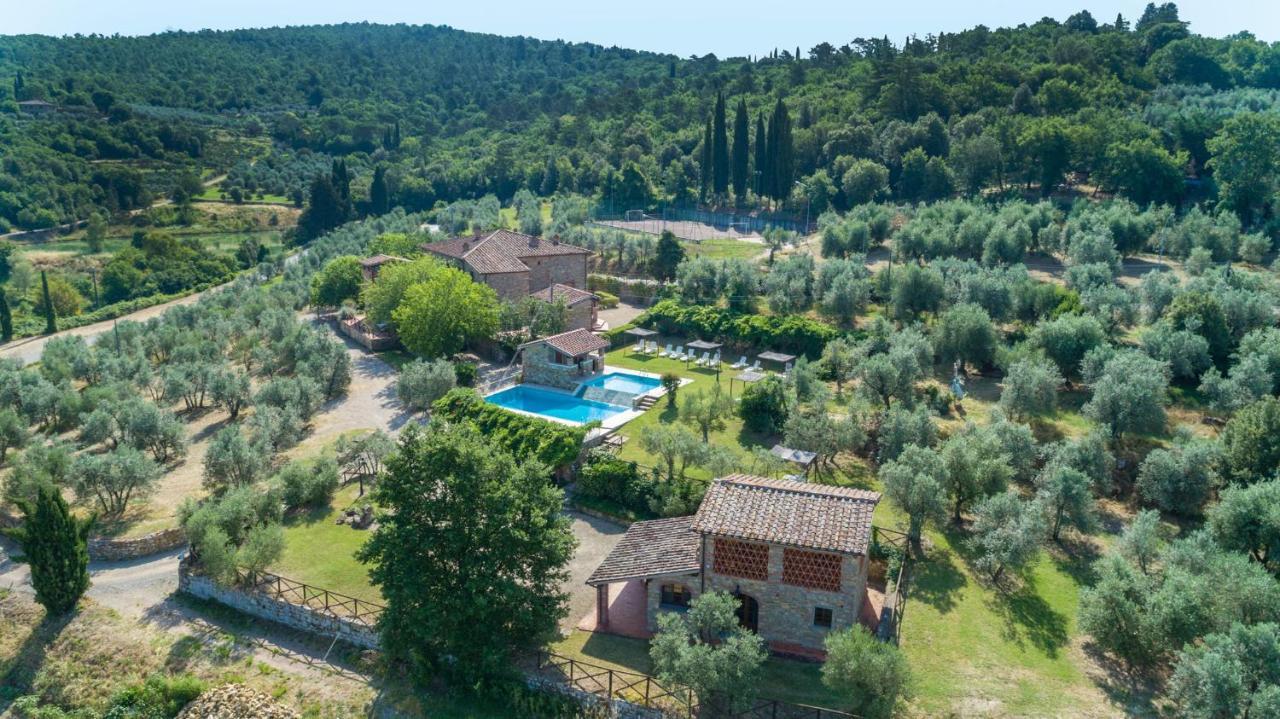 Casale La Valle Pergine Valdarno Luaran gambar