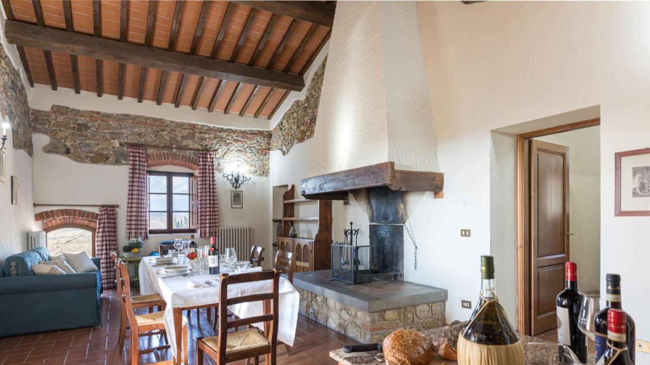 Casale La Valle Pergine Valdarno Bilik gambar