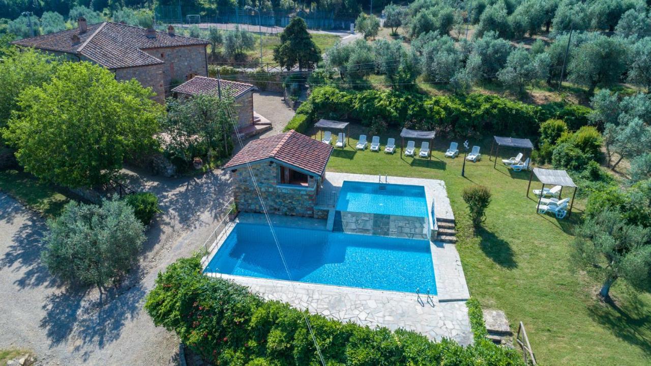 Casale La Valle Pergine Valdarno Luaran gambar