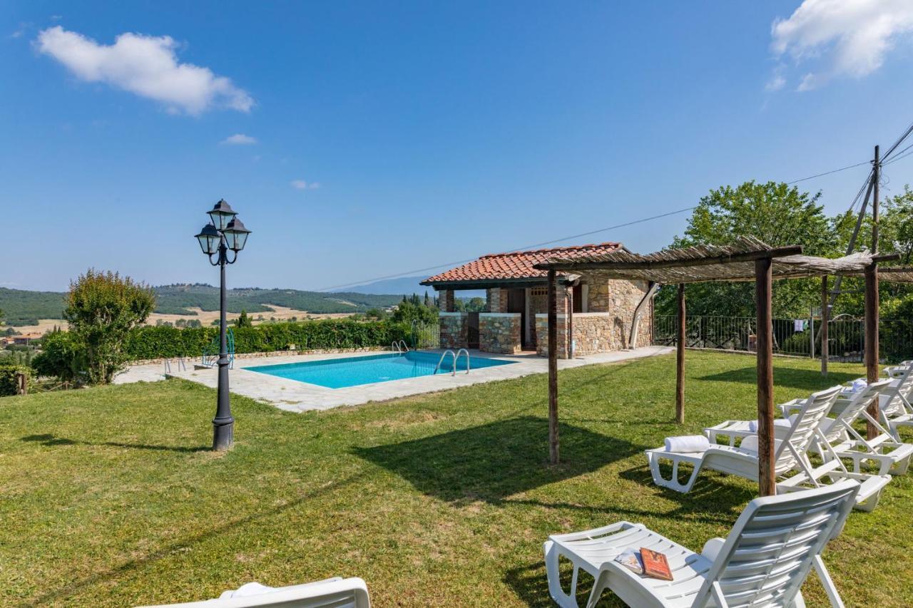 Casale La Valle Pergine Valdarno Luaran gambar