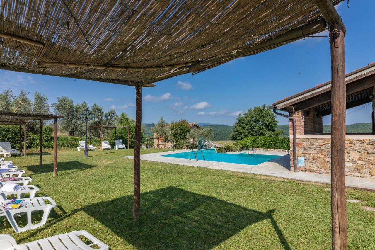 Casale La Valle Pergine Valdarno Luaran gambar