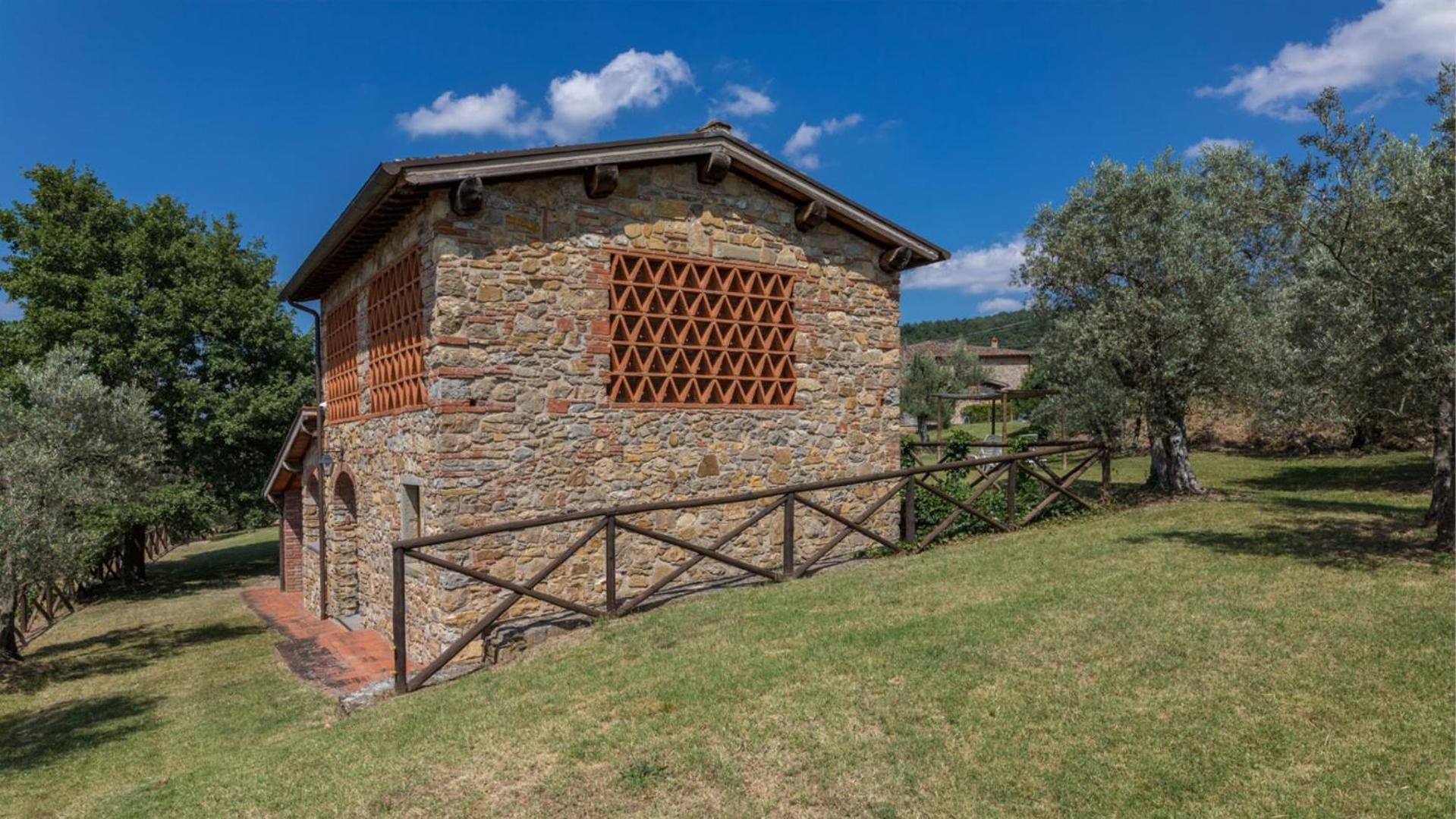 Casale La Valle Pergine Valdarno Bilik gambar