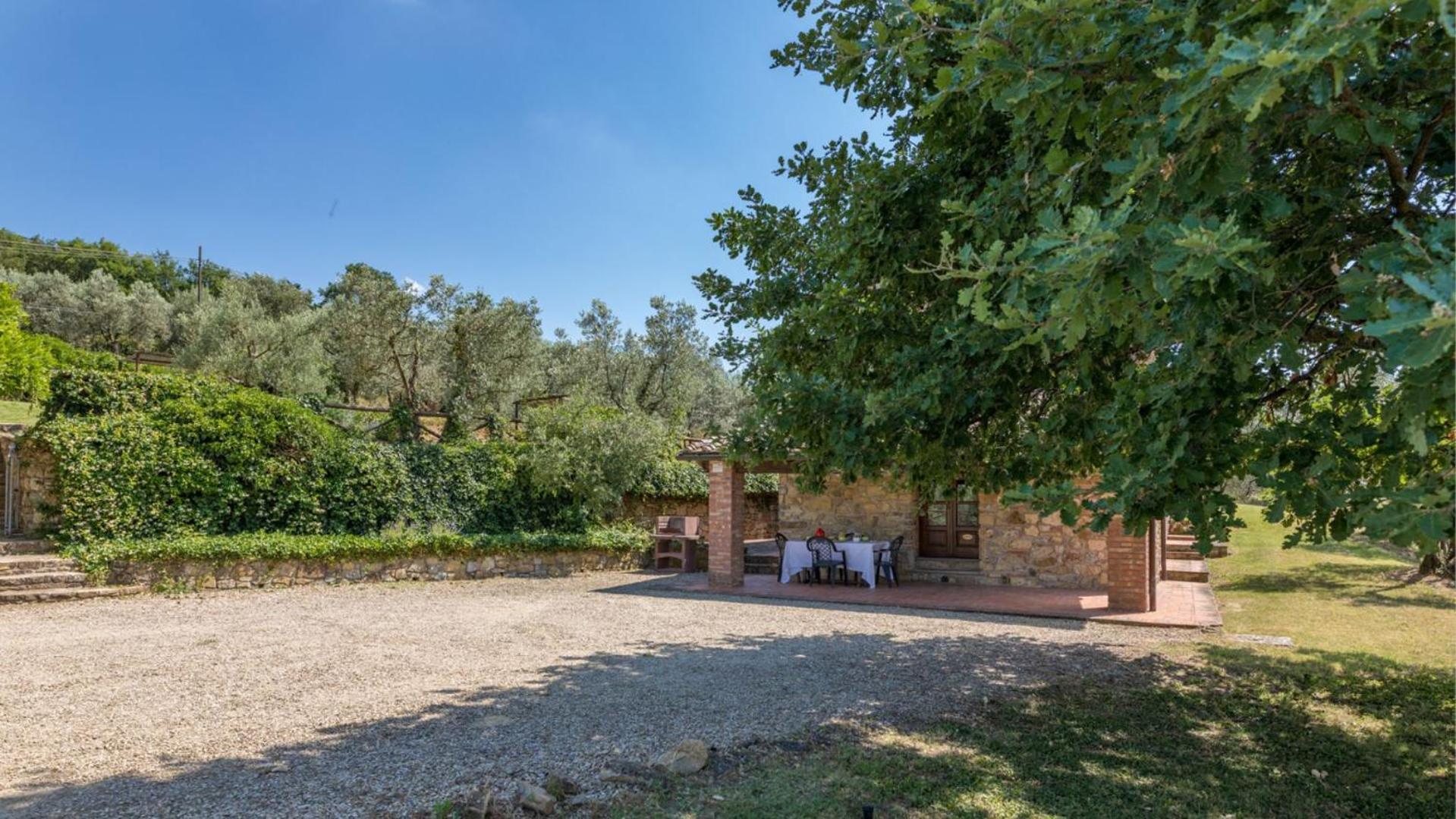 Casale La Valle Pergine Valdarno Bilik gambar