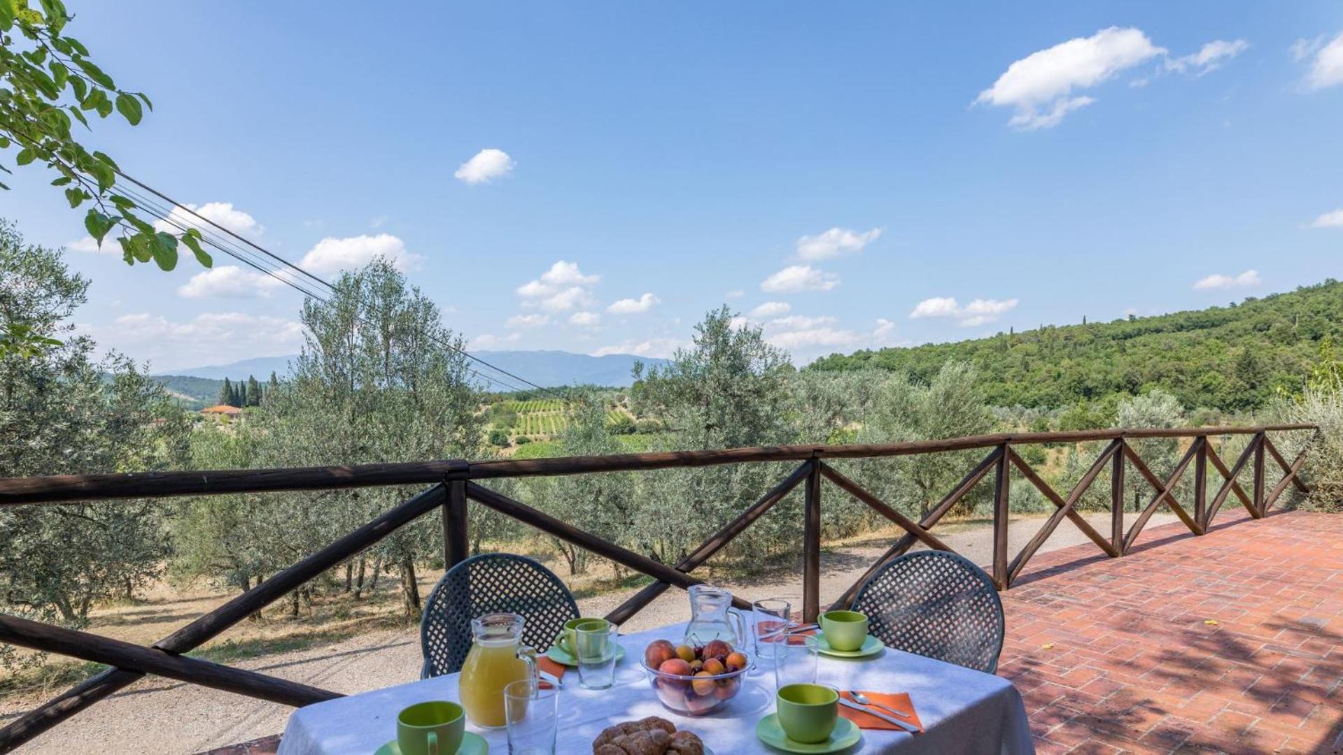 Casale La Valle Pergine Valdarno Bilik gambar