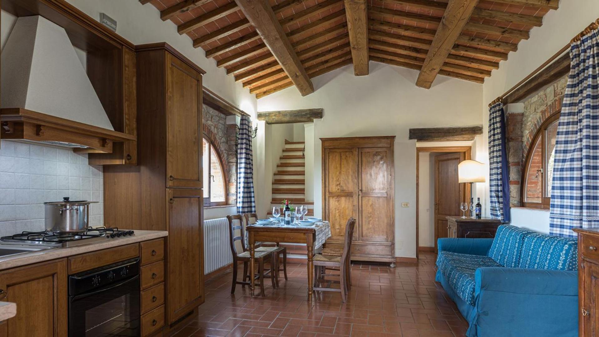 Casale La Valle Pergine Valdarno Bilik gambar