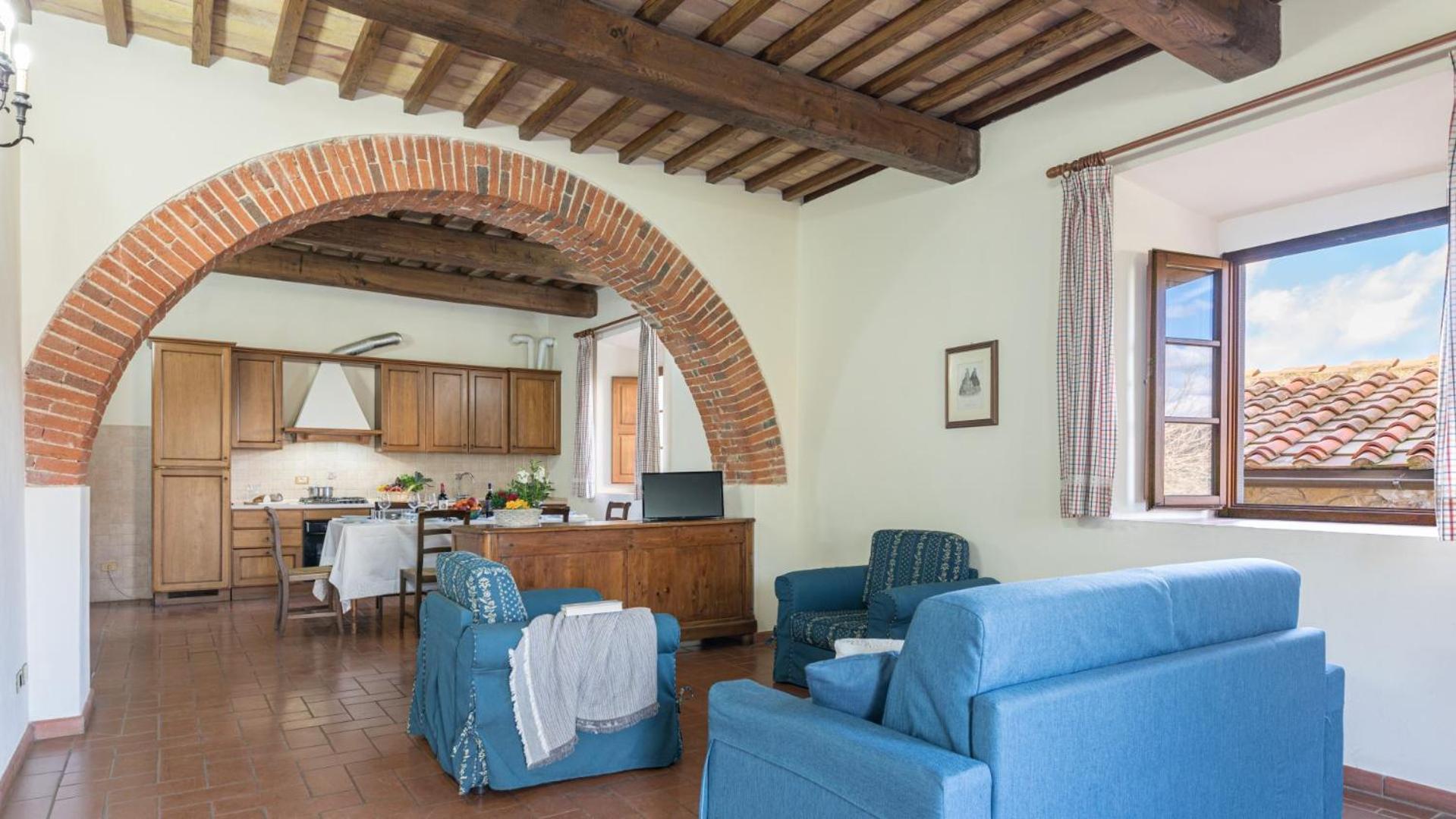 Casale La Valle Pergine Valdarno Bilik gambar