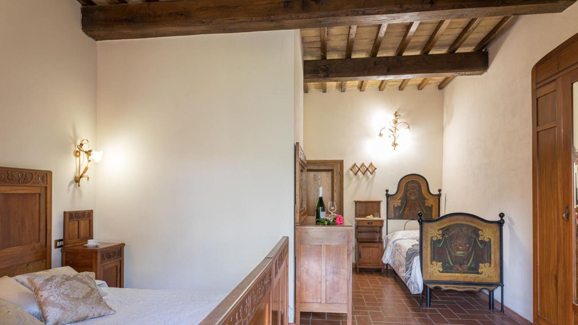 Casale La Valle Pergine Valdarno Bilik gambar