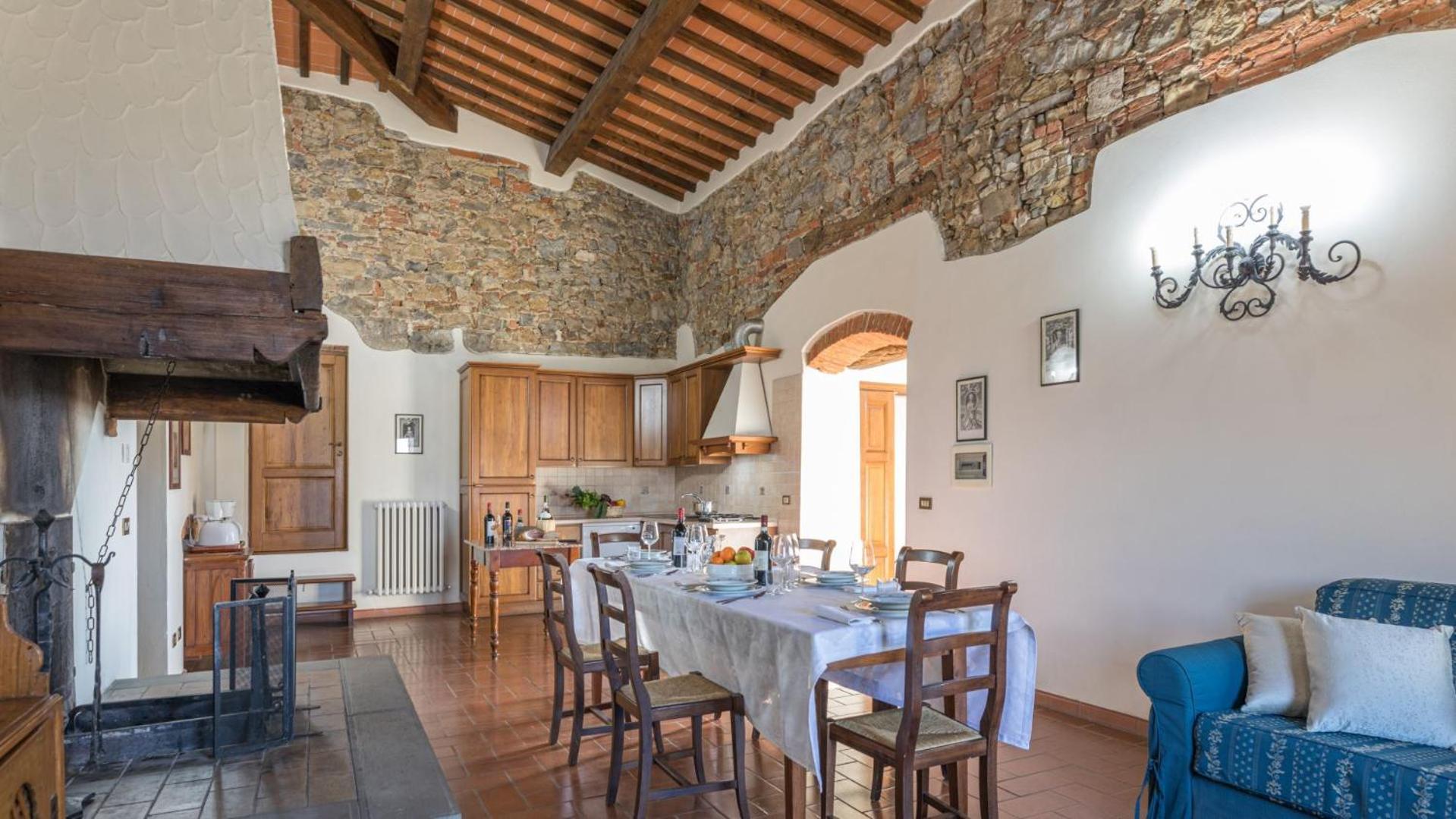 Casale La Valle Pergine Valdarno Bilik gambar