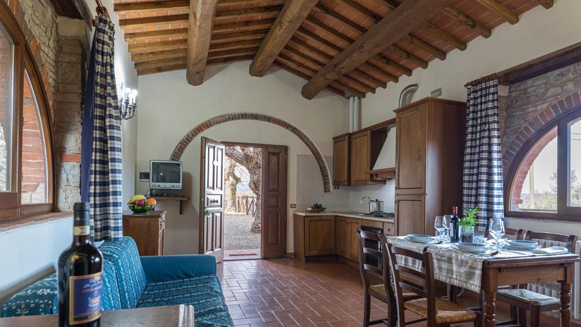 Casale La Valle Pergine Valdarno Bilik gambar