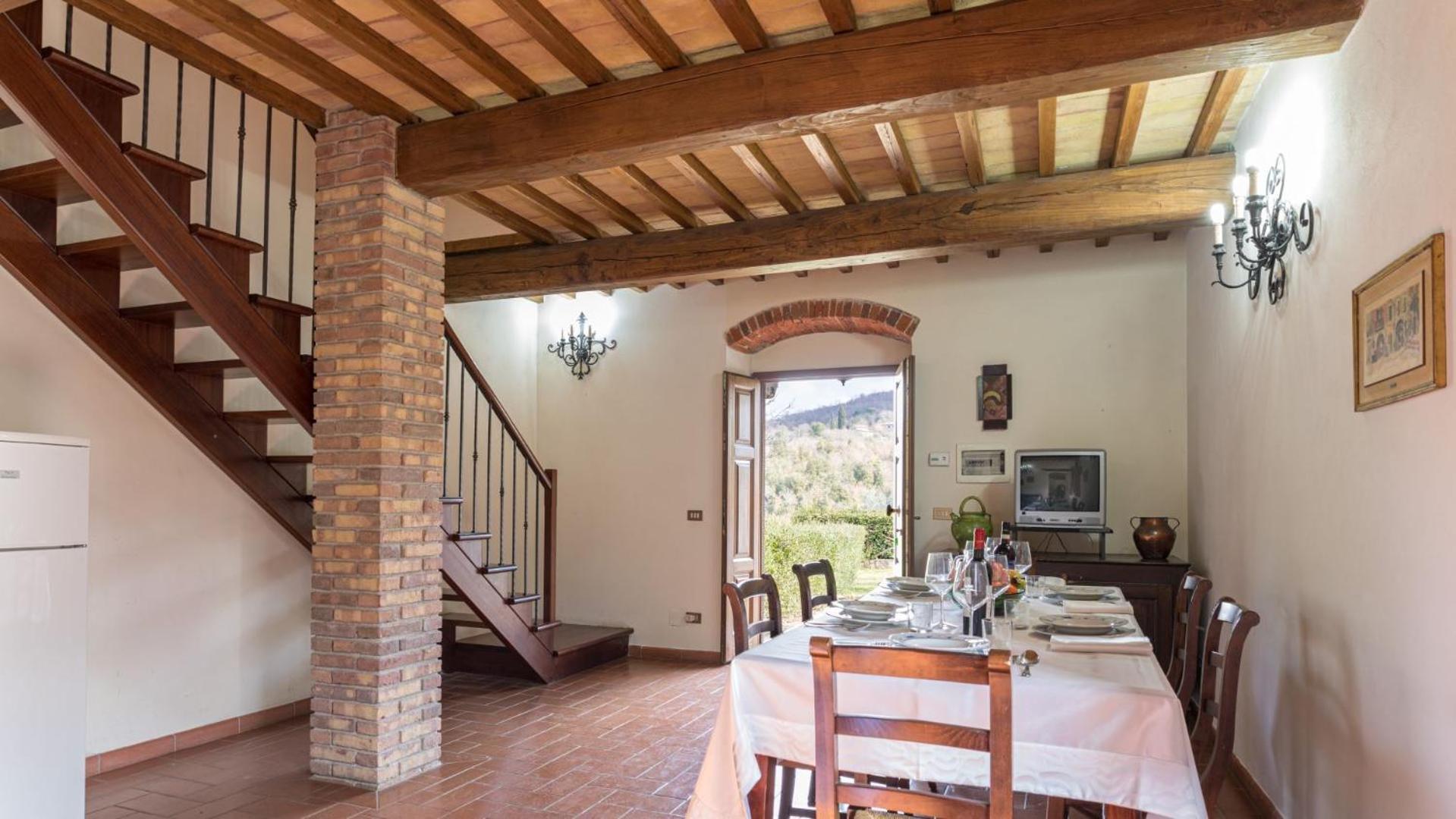 Casale La Valle Pergine Valdarno Bilik gambar