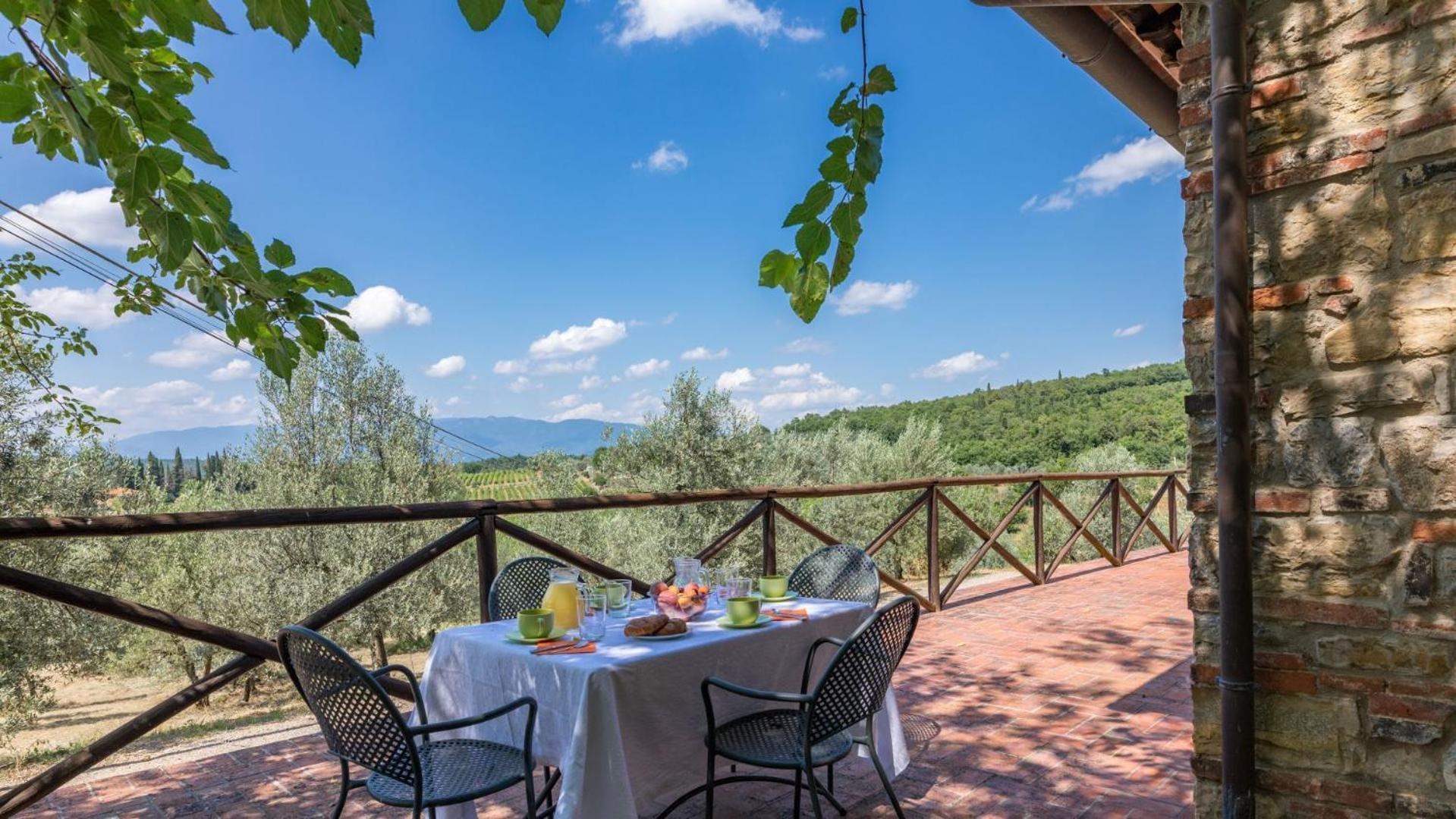 Casale La Valle Pergine Valdarno Bilik gambar